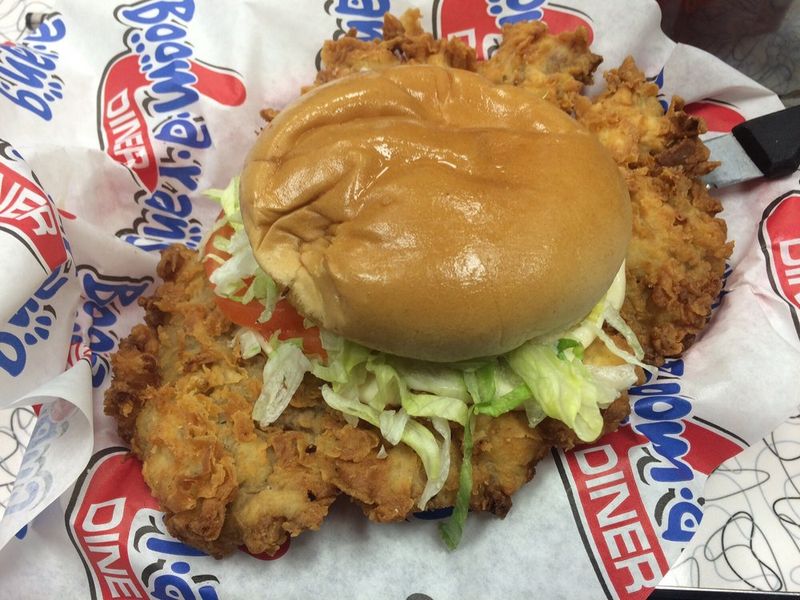 Boomarang Diner Oklahoma's Official Travel & Tourism Site